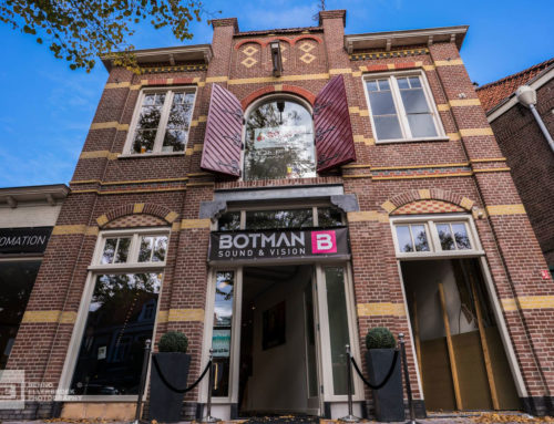 Renovatie voorgevel Botman Sound & Vision wint monumentenprijs Hoorn 2016