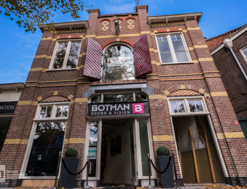 Renovatie Botman Sound & Vision te Hoorn