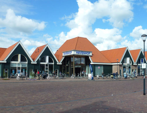 Winkelcentrum Havenhof te Volendam